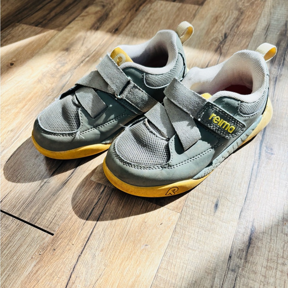 Reima Kids Shoes - Green and Yellow - Picture 2 of 5